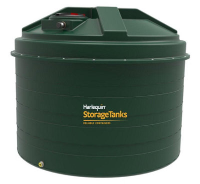 Harlequin 5400ITE Litre Bunded Oil Tank with Fitting Kit and Gauge