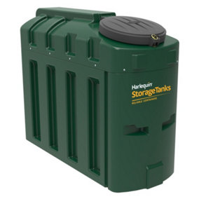 Harlequin 650 Litre Bunded Oil Tank with Fitting Kit and Gauge