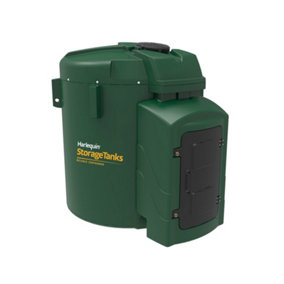 Harlequin 7500 Litre Bunded Oil Tank with Fitting Kit and Gauge