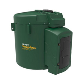 Harlequin 9250 Litre Bunded Oil Tank with Fitting Kit and Gauge
