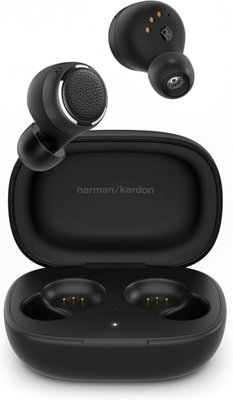 Harman Kardon FLY TWS - True wireless in-ear Bluetooth headphones with built-in Google Assistant and Amazon Alexa