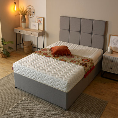 Harmony 3 Layer Cool Deluxe Comfort Eco Foam Cool Blue Memory
