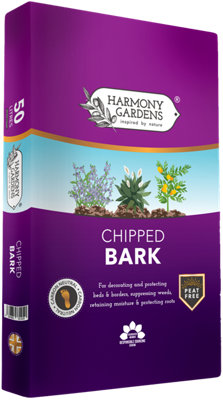 Harmony Gardens Bark Chip 50L - Peat Free