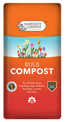 Harmony Gardens Bulb Compost 20L - Peat Free