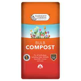 Harmony Gardens Bulb Compost 20L - Peat Free