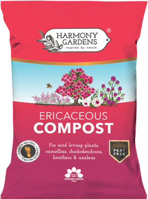 Harmony Gardens Ericaceous Compost 40L - Peat Free