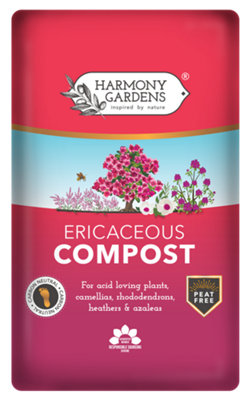Harmony Gardens Ericaceous Compost 40L - Peat Free