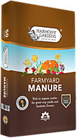 Harmony Gardens Farmyard Manure 50L - Peat Free