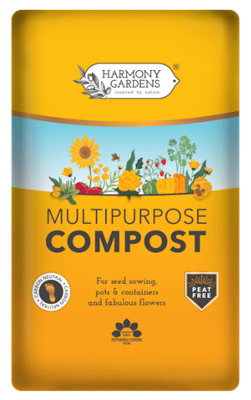 Harmony Gardens Multipurpose 50L - Peat free Compost