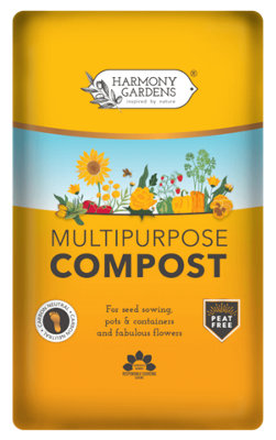 Harmony Gardens Multipurpose 50L - Peat free Compost | DIY at B&Q