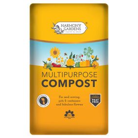 Harmony Gardens Multipurpose 50L - Peat free Compost