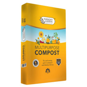 Harmony Gardens Multipurpose Compost 10L - Peat Free