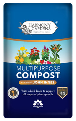 Harmony Gardens Multipurpose with added JI 40L - Peat Free