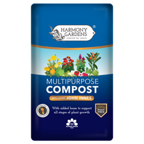 Harmony Gardens Multipurpose with added JI 40L - Peat Free