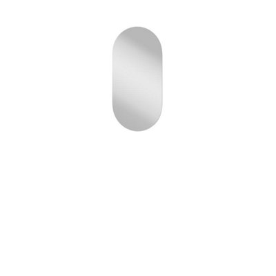 Harmony HR-04 Oval Mirror - 900mm x 450mm - Modern Elegance for Any Room