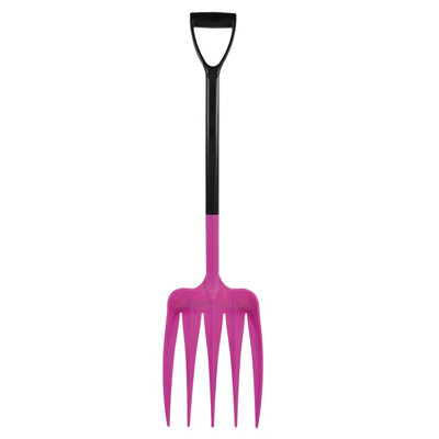 Harold Moore D-Grip Unifork Pink (1m)