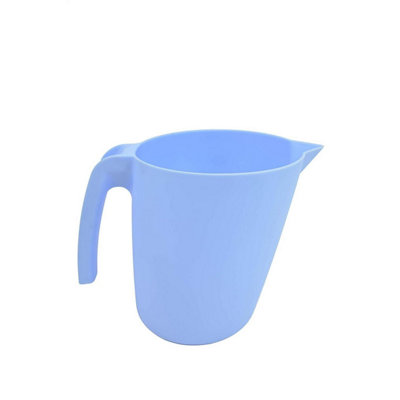 Harold Moore Pouring Jug Baby Blue (2 litre) | DIY at B&Q