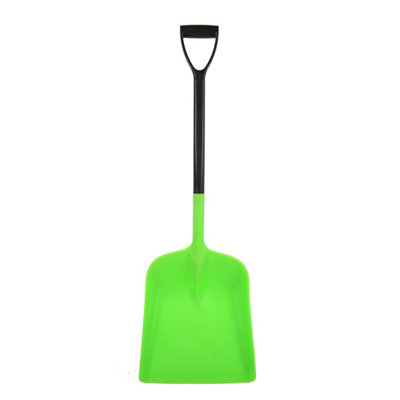 Harold Moore Stable Master Shovel Lime Green (116cm)