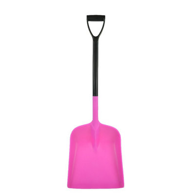 Harold Moore Stable Master Shovel Pink (116cm)