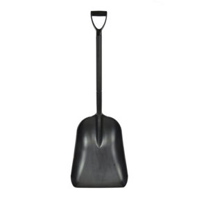 Harold Moore Super Pan Shovel Black (114cm)