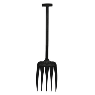 Harold Moore T-Grip Unifork Black (1m)