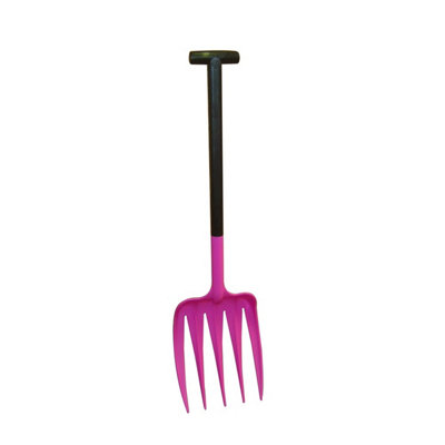 Harold Moore T-Grip Unifork Pink (1m)