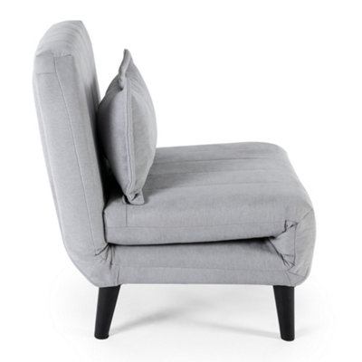 Single Sofa Bed Chair Ikea Harper Seater Folding Clic Clac Fabric