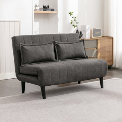 Foldable 2 deals seater sofa