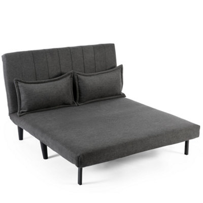 Acker 2 seater clic deals clac sofa bed