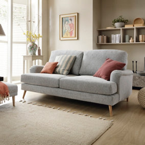 Harper Collection 3 Seater in Light Grey