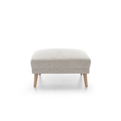 Harper Collection Footstool in Cream