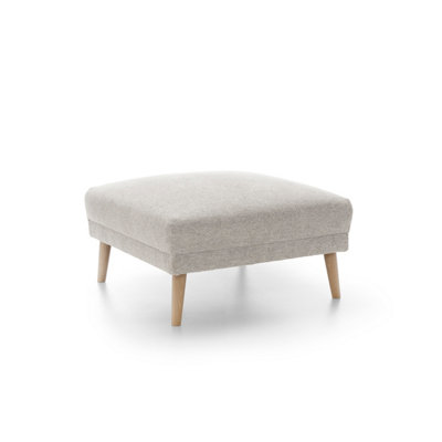 Harper Collection Footstool in Cream