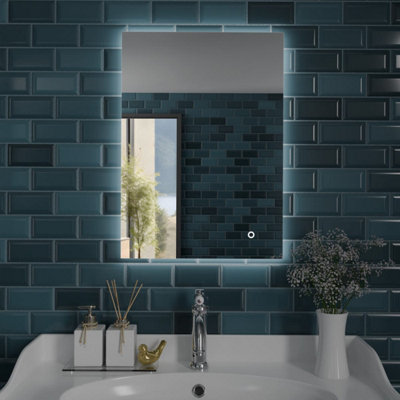 Harper & Harlow 500x700 Auriga LED Illuminated Bathroom Mirror