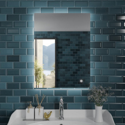 Harper & Harlow 600x800 Auriga LED Illuminated Bathroom Mirror