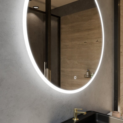 Galeria LED Mirror Luminaire Assistent II GU5,3 2700K 2x230lm 230V 2x4W Chrome