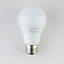 Harper Living 12 Watts A60 E27 LED Bulb Opal Warm White Non-Dimmable, Pack of 3