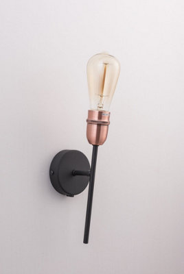 HARPER LIVING Industrial Floor Lamp 1xE27/ES Standing Lamp | WhichOne