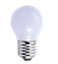 Harper Living 3 Watts E27 LED Bulb Opal Golf Ball Cool White Dimmable, Pack of 10