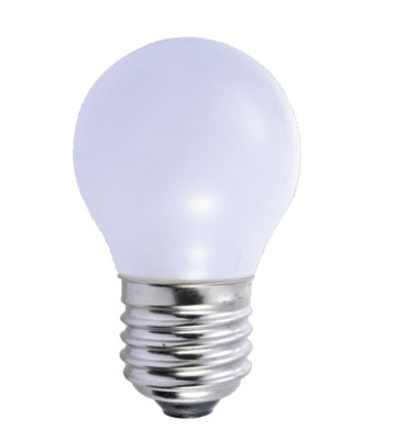 Harper Living 3 Watts E27 LED Bulb Opal Golf Ball Cool White Dimmable, Pack of 5
