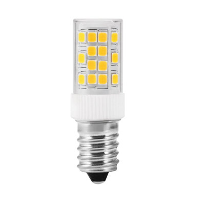 Harper Living 4 Watts E14 SES Small Edison Screw LED Light Bulb Capsule Cool White Dimmable, Pack of 10