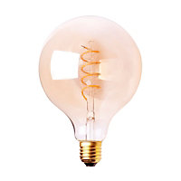 Harper Living 4 Watts G125 E27 LED Bulb Vintage Globe Warm White Dimmable