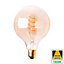 Harper Living 4 Watts G125 E27 LED Bulb Vintage Globe Warm White Dimmable