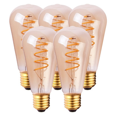 Vintage led bulbs online e27 dimmable