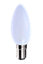 Harper Living 5 Watts B15 SBC Small Bayonet LED Light Bulb Opal Candle Warm White Dimmable, Pack of 5
