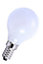 Harper Living 5 Watts E14 LED Bulb Opal Golf Ball Cool White Dimmable, Pack of 10