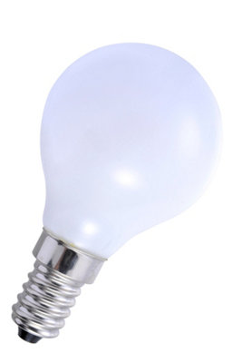Harper Living 5 Watts E14 LED Bulb Opal Golf Ball Warm White Dimmable, Pack of 5