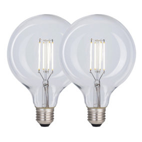 Osram Special T Slim LED E27 Clear 7.3W 806lm - 827 Extra Warm White, Dimmable - Replaces 60W