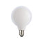 Harper Living 8 Watts G125 E27 LED Bulb Opal Globe Warm White Dimmable