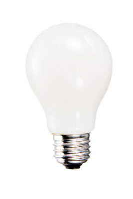 Harper Living 9 Watts A60 E27 LED Bulb Opal Cool White Dimmable, Pack of 10