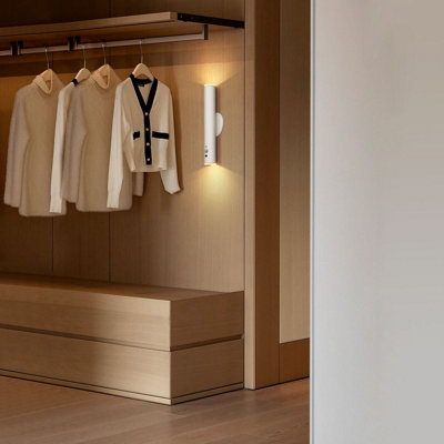 HARPER LIVING Battery Operated Wall Lights with Motion Sensor ...
